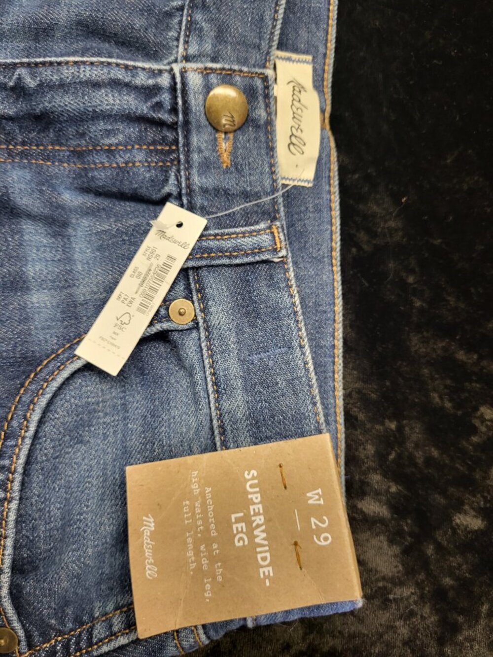 Madewell Jeans NWT - Picture 4 of 4